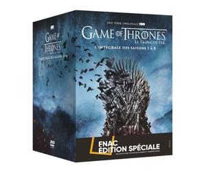 Game Of Thrones (Le Trône De Fer) - L'intégrale Des Saisons 1 À 8 - Exclusivité Fnac