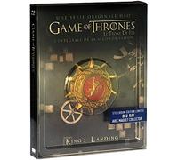 Blu-ray Game of Thrones (Le Trône de Fer) - Saison 2 - Édition collector boîtier SteelBook + Magnet