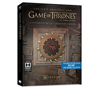 Game of Thrones (Le Trône de Fer) – Saison 5 – Blu-ray – Steelbook Édition Limitée + Magnet