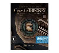 Game of Thrones (Le Trône de Fer) – Blu-ray – Steelbook Édition limitée + Magnet Collector