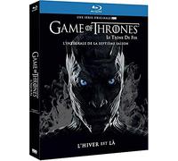 Game Of Thrones (Le Trône De Fer) - Saison 7 - Edition Limitée - Inclus Un Contenu Exclusif Et Inédit "Conquête & Rébellion - L'histoire Des Sept Couronnes - Blu-Ray