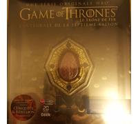 Game Of Thrones (Le Trône De Fer) - Saison 7 - Edition Limitée Steelbook Blu-Ray - Inclus Un Contenu Exclusif Et Inédit "Conquête & Rébellion - L'histoire Des Sept Couronnes