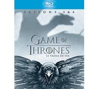 Game of Thrones (Le Trône de Fer) - Saisons 3 & 4 [Blu-ray]
