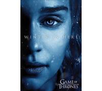Game of Thrones - L'hiver est là - Daenerys - Poster - Taille 61x91,5