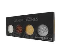 Game Of Thrones - Pack 4 Médaillons Sigil Limited Edition