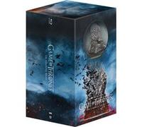 Game Of Thrones L'intégrale des Saisons 1 à 8 The Iron Anniversary 10 ans Edition Collector Blu-ray E