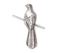 Game of Thrones Littlefinger Broche oiseau moqueur Maison de Baelish, Zinc