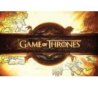 Game of Thrones - Logo - Film Movie Poster Print - Taille 91,5x61