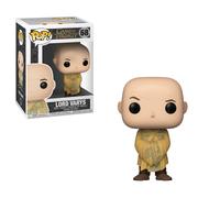 Funko Pop! Vinyl: Game of Thrones: Lord Varys, Multi- Figurine en Vinyle à Collectionner - Idée de Cadeau - Produits Officiels - Jouets pour Les Enfants et Adultes - TV Fans
