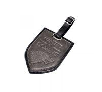 Game Of Thrones - Luggage Tag - Stark 'winter Is Coming
