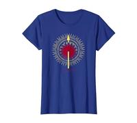 Game of Thrones Martel Burst Sigil T-Shirt, Femme, Bleu Royal, XXL