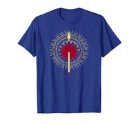 Game of Thrones Martel Burst Sigil T-Shirt, Homme, Bleu Royal, S