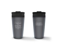 Game of Thrones MTM25358 Mug de Voyage en Acier 425ml-Game of Thrones