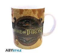 Game Of Thrones - Mug - 320 Ml - Opening Logo - Porcl. Avec Boîte