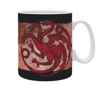 Game of Thrones - Mug 460 ml House Targaryen - ABYstyle