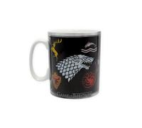 GAME OF THRONES - Mug - 460 ml - Sigles & Trône - porcl. avec boîte