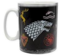 GAME OF THRONES - Mug - 460 ml - Sigles & Trône - porcl. avec boîte G