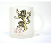 Game Of Thrones - Mug Lannister En Verre Givré