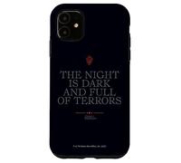 Game of Thrones Night is Dark Coque pour iPhone 11