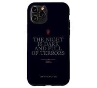 Game of Thrones Night is Dark Coque pour iPhone 11 Pro