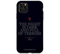Game of Thrones Night is Dark Coque pour iPhone 11 Pro Max