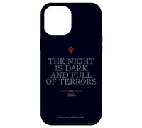 Game of Thrones Night is Dark Coque pour iPhone 12 Pro Max