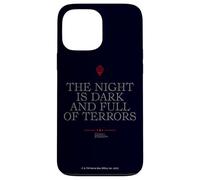 Game of Thrones Night is Dark Coque pour iPhone 13 Pro Max