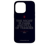 Game of Thrones Night is Dark Coque pour iPhone 14 Pro Max