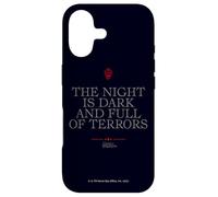 Game of Thrones Night is Dark Coque pour iPhone 17