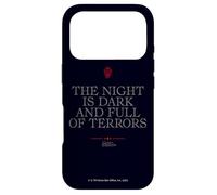 Game of Thrones Night is Dark Coque pour iPhone 17 Pro