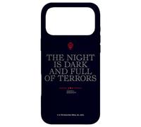 Game of Thrones Night is Dark Coque pour iPhone 17 Pro Max