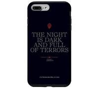 Game of Thrones Night is Dark Coque pour iPhone 7 Plus/8 Plus