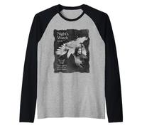 Game of Thrones Night's Watch Now My Watch Begins Manche Raglan