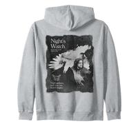 Game of Thrones Night's Watch Now My Watch Begins Sweat à Capuche