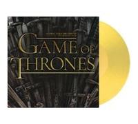 Game Of Thrones Original Soundtrack Édition Limitée Vinyle Jaune Transparent