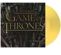 Game Of Thrones Original Soundtrack Édition Limitée Vinyle Jaune Transparent Vinyle