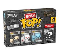 Game Of Thrones - Pack 4 Figurines Bitty Pop! Jon Snow 2,5 Cm