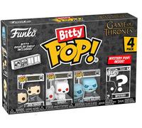 Game Of Thrones - Pack 4 Figurines Bitty Pop! Jon Snow 2,5 Cm