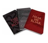 Game of Thrones Pocket Notebook Collection by Insight Editions Insight Editions (Auteur)