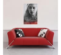 Game of Thrones - Poster - Daenerys + 1 paquet de tesa Powerstrips® - Contenu 20 pièces