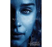 Game of Thrones - Poster - L'hiver est là - Daenerys + 1 Ü-Poster 61x91,5cm