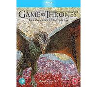 Game of Thrones: S1-6 [Edizione: Regno Unito] [Blu-Ray] [Import]