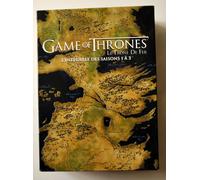 Game of Thrones Coffret intégral des Saisons 1 à 3 Edition Spéciale Fnac DVD G