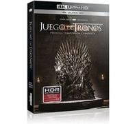 Game of Thrones Saison 1 (Blku Ray 4K Ultra HD) /Guerra de Tronos Temporada 1 G