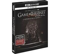 Game of Thrones Saison 1 Blu-ray 4K Ultra HD E