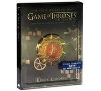 Blu-ray Game of Thrones (Le Trône de Fer) - Saison 2 - Édition collector boîtier SteelBook + Magnet