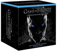 Game of Thrones - Saison 7 - Edition Limitée Collector - Inclus un Contenu Exclusif et Inédit « Conquête & Rébellion - L’histoire des Sept Couronnes »