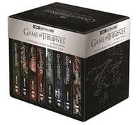 Game Of Thrones Saisons 1 à 8 Coffret Steelbook Blu-ray 4K Ultra HD