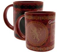 Game of Thrones SCMG24716 Mug, Noir/Rouge/Doré