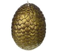 Game of Thrones Sculpted Dragon Egg Candle: Gold - [Version Originale] Inconnu (Auteur)